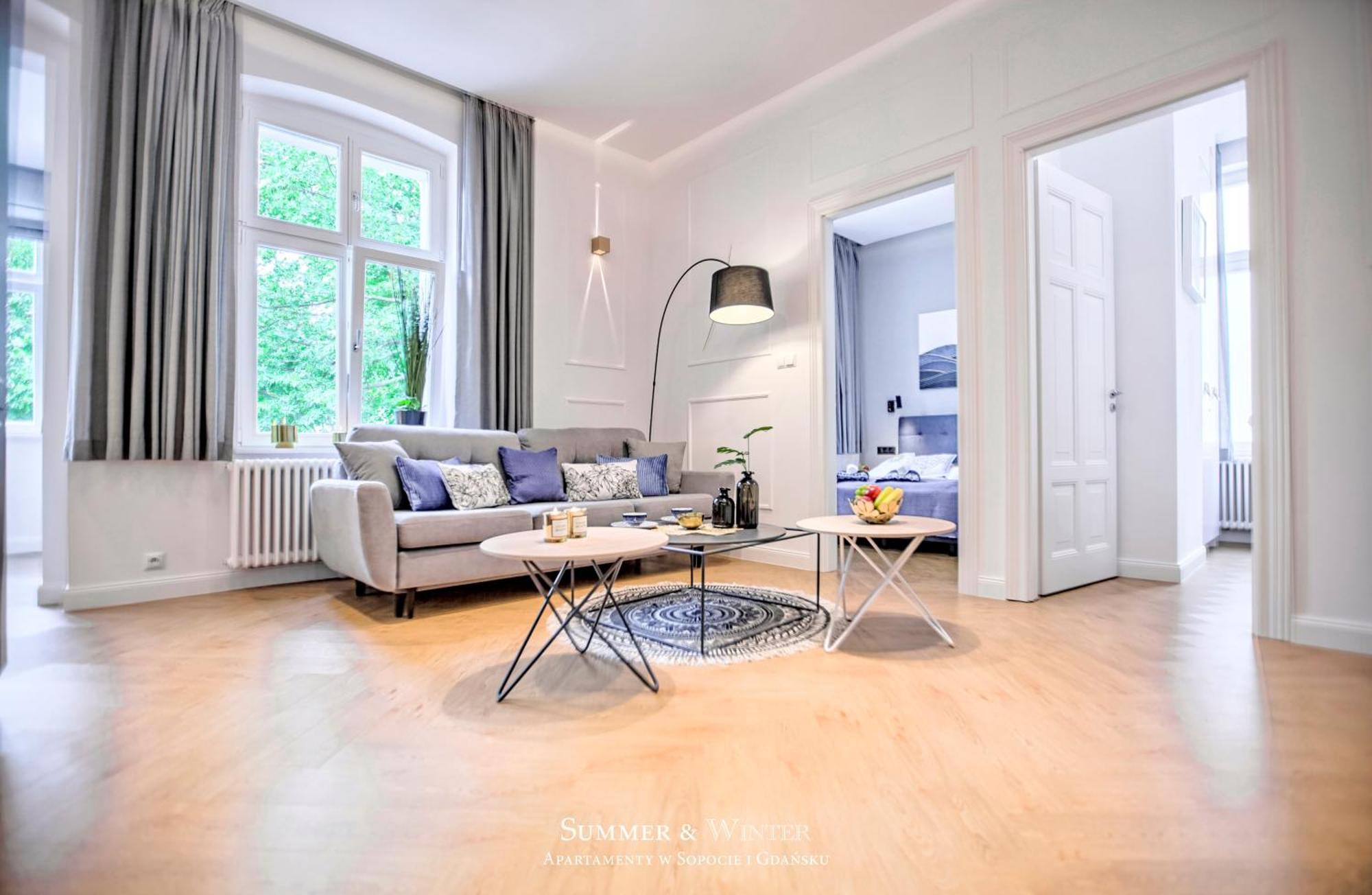 Family Luxury Wonder Heaven Apartment, 50M To M Cassino, First With 3 Badrooms&Studio, Second With 2 Badrooms&Studio, Parking W Cenie Sopot Exterior foto