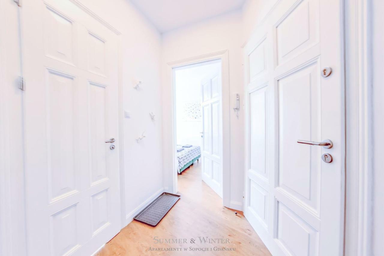Family Luxury Wonder Heaven Apartment, 50M To M Cassino, First With 3 Badrooms&Studio, Second With 2 Badrooms&Studio, Parking W Cenie Sopot Exterior foto