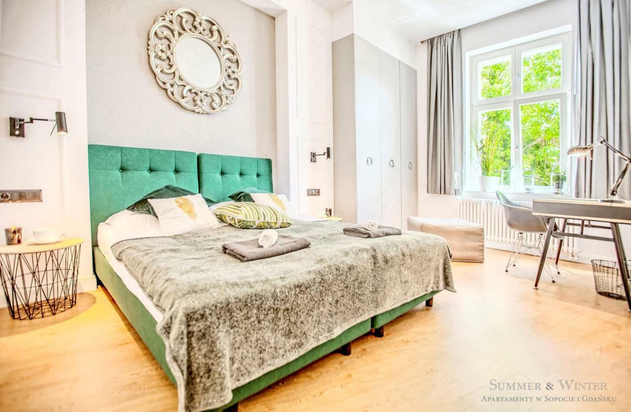 Family Luxury Wonder Heaven Apartment, 50M To M Cassino, First With 3 Badrooms&Studio, Second With 2 Badrooms&Studio, Parking W Cenie Sopot Exterior foto