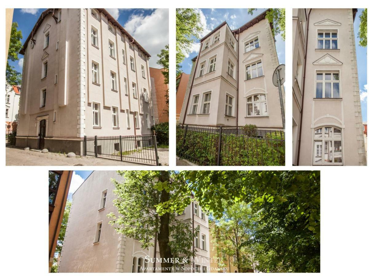 Family Luxury Wonder Heaven Apartment, 50M To M Cassino, First With 3 Badrooms&Studio, Second With 2 Badrooms&Studio, Parking W Cenie Sopot Exterior foto