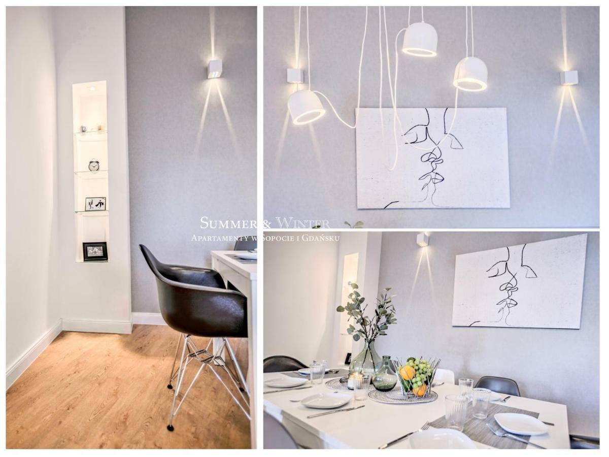 Family Luxury Wonder Heaven Apartment, 50M To M Cassino, First With 3 Badrooms&Studio, Second With 2 Badrooms&Studio, Parking W Cenie Sopot Exterior foto