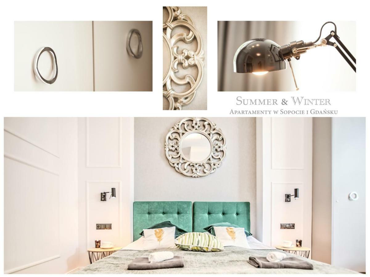 Family Luxury Wonder Heaven Apartment, 50M To M Cassino, First With 3 Badrooms&Studio, Second With 2 Badrooms&Studio, Parking W Cenie Sopot Exterior foto