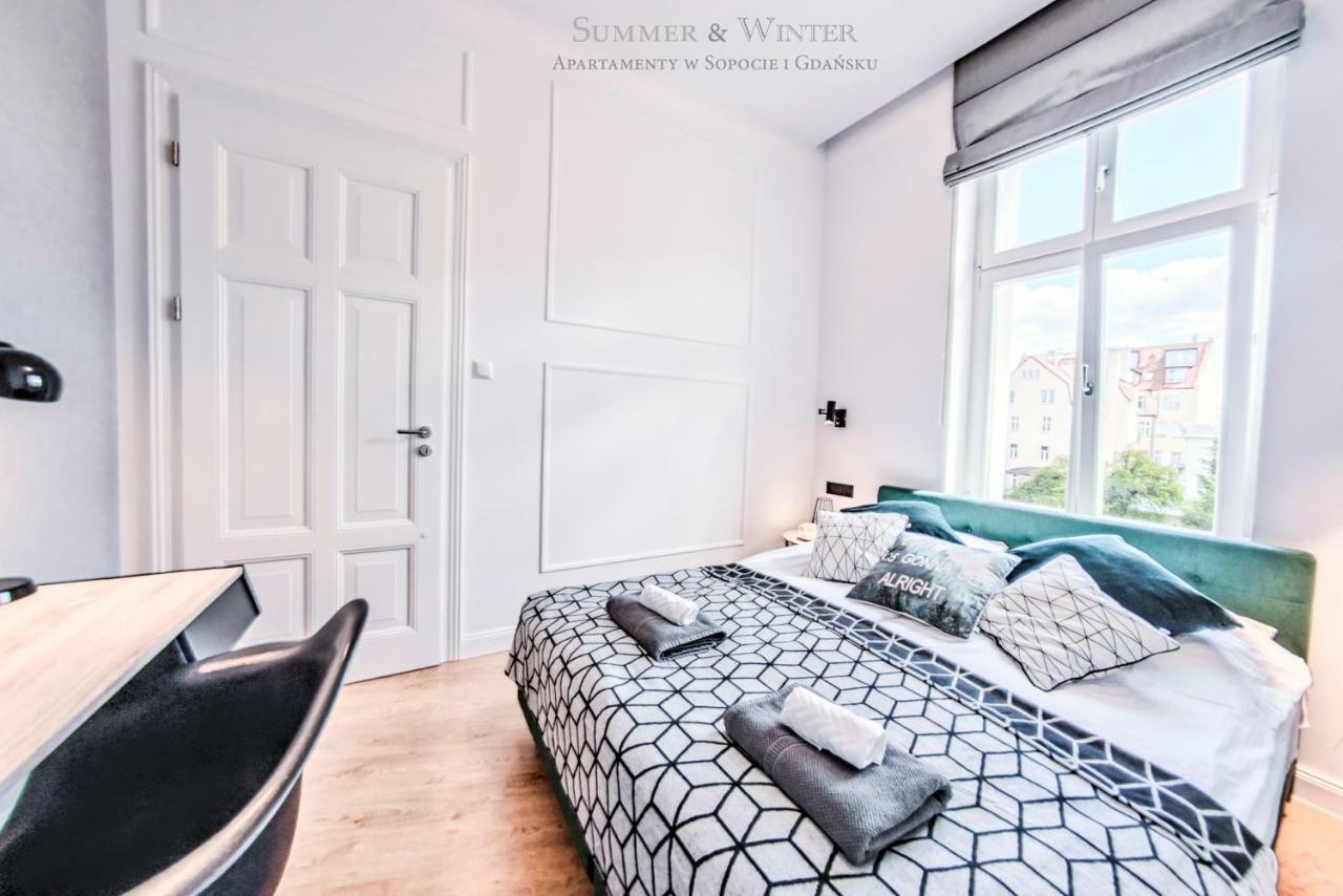 Family Luxury Wonder Heaven Apartment, 50M To M Cassino, First With 3 Badrooms&Studio, Second With 2 Badrooms&Studio, Parking W Cenie Sopot Exterior foto