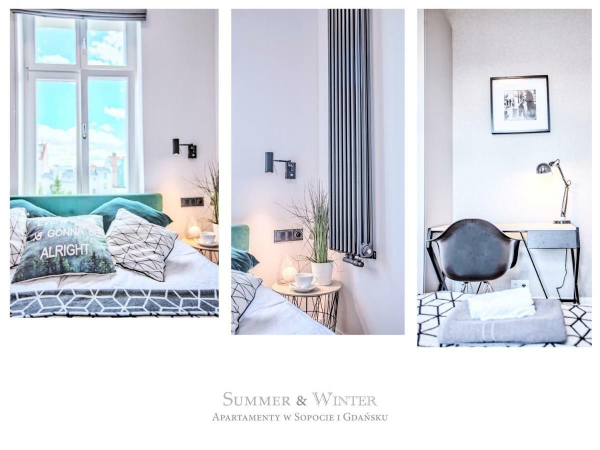 Family Luxury Wonder Heaven Apartment, 50M To M Cassino, First With 3 Badrooms&Studio, Second With 2 Badrooms&Studio, Parking W Cenie Sopot Exterior foto