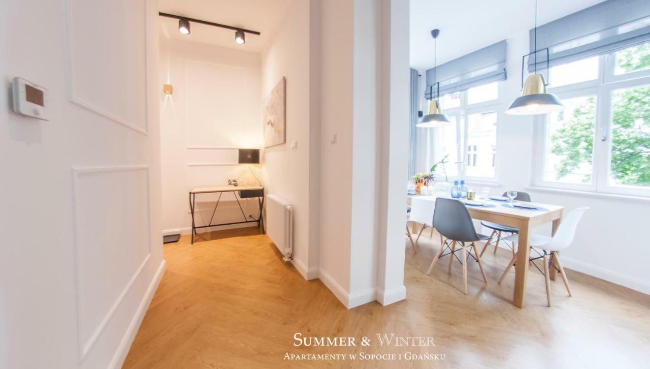 Family Luxury Wonder Heaven Apartment, 50M To M Cassino, First With 3 Badrooms&Studio, Second With 2 Badrooms&Studio, Parking W Cenie Sopot Exterior foto