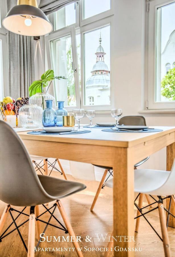 Family Luxury Wonder Heaven Apartment, 50M To M Cassino, First With 3 Badrooms&Studio, Second With 2 Badrooms&Studio, Parking W Cenie Sopot Exterior foto