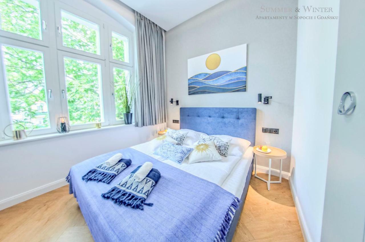 Family Luxury Wonder Heaven Apartment, 50M To M Cassino, First With 3 Badrooms&Studio, Second With 2 Badrooms&Studio, Parking W Cenie Sopot Exterior foto