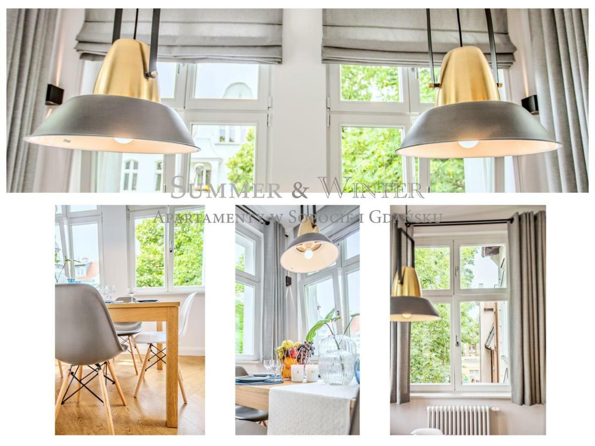 Family Luxury Wonder Heaven Apartment, 50M To M Cassino, First With 3 Badrooms&Studio, Second With 2 Badrooms&Studio, Parking W Cenie Sopot Exterior foto