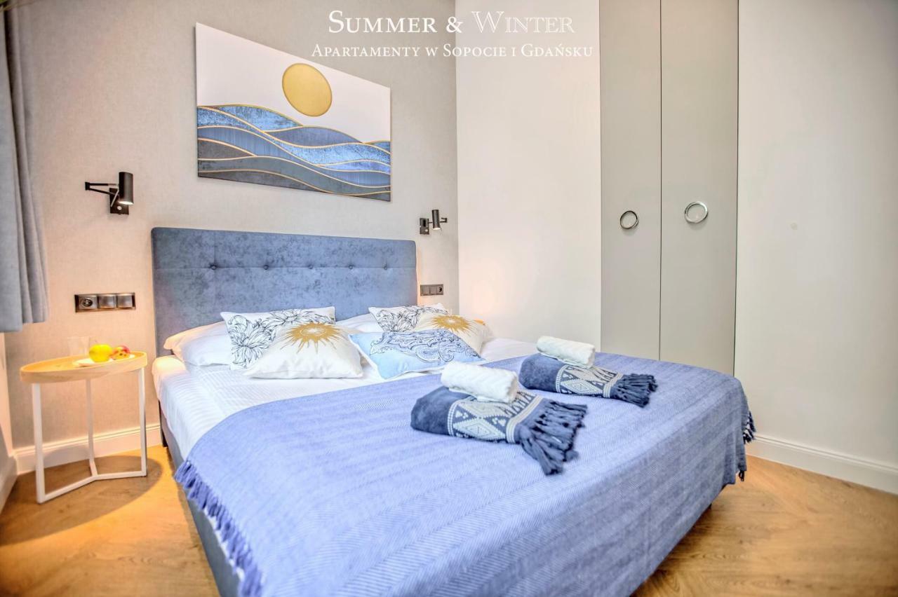 Family Luxury Wonder Heaven Apartment, 50M To M Cassino, First With 3 Badrooms&Studio, Second With 2 Badrooms&Studio, Parking W Cenie Sopot Exterior foto
