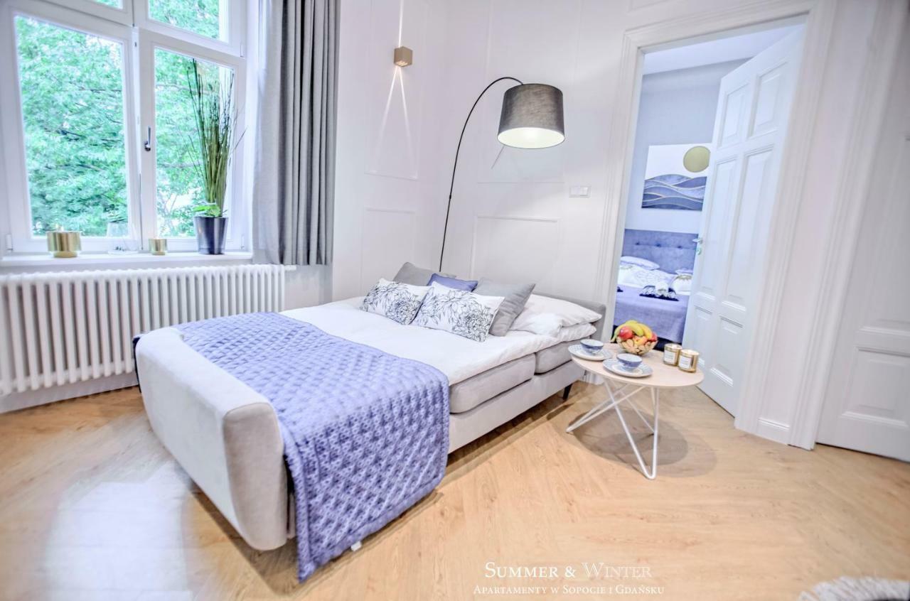 Family Luxury Wonder Heaven Apartment, 50M To M Cassino, First With 3 Badrooms&Studio, Second With 2 Badrooms&Studio, Parking W Cenie Sopot Exterior foto